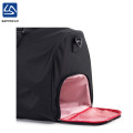 Wholesale large capacity waterproof duffel bag with shoe compartment